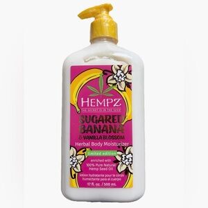 Sugared Banana & Vanilla Blossom Moisturizing Body Lotion